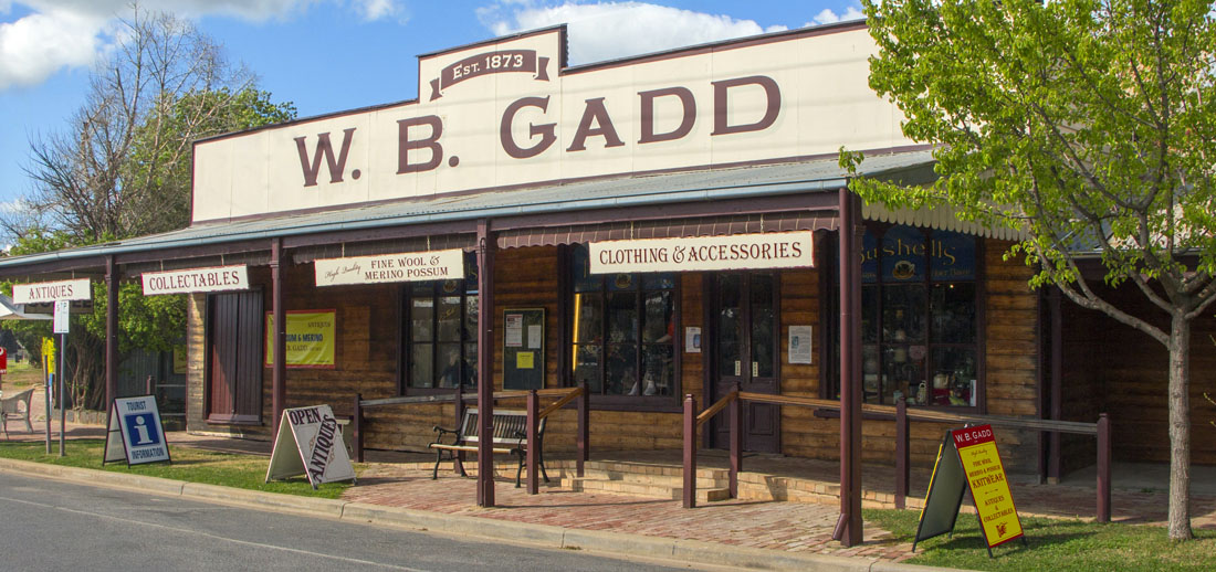 WB Gadd - Avenel
