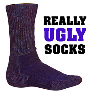 Really Ugly Socks