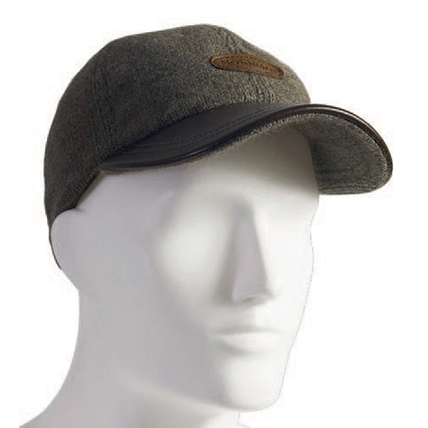McDonald - Cap with Lambskin Leather Peak