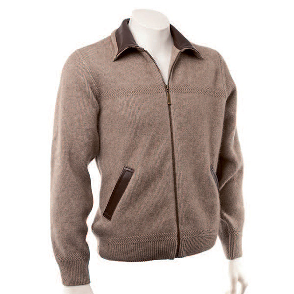 McDonald - Lambskin Collar Jacket