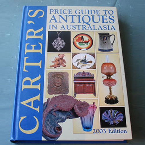 Carters Price Guide 2003