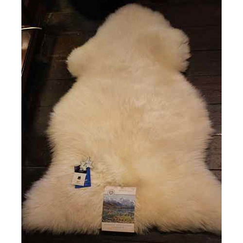 Australian Sheepskin - Ivory, 115cm