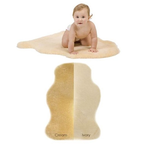 Cozy Mate Lambskin Play Rug