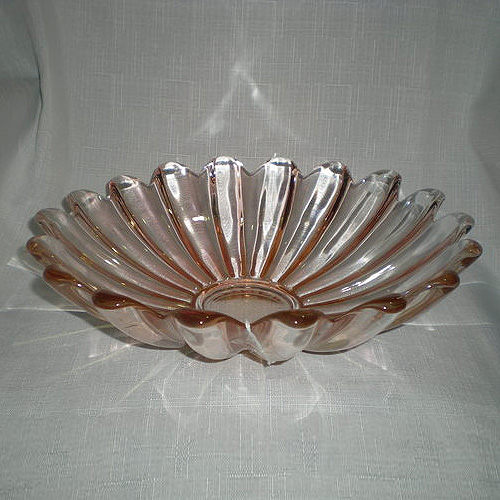 Art Glass Bowl - 60s