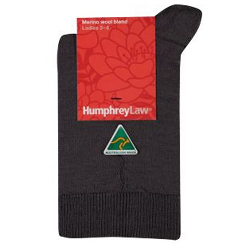 Humphrey Law 70% Fine Merino Ladies' Sock - Beanstalk Pattern