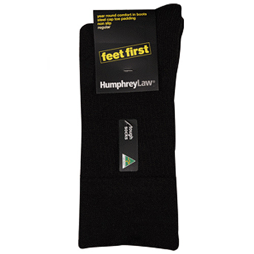 Humphrey Law 78% Wool Feet First Work Sock