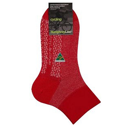 Humphrey Law Fine Merino Cycling Sock