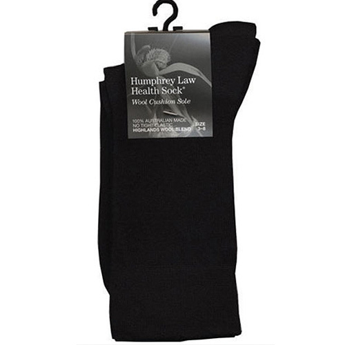 Humphrey Law 70% Fine Merino Cushion Sole Health Sock