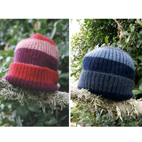 Lothlorian Child's Stripe Rib Beanie