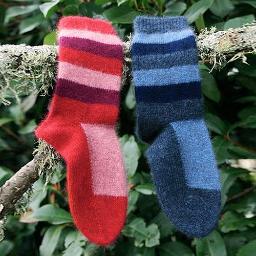 Lothlorian Child's Stripe Sock