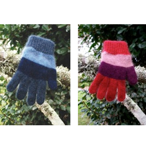 Lothlorian Child's Striped Glove