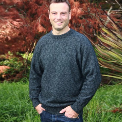 Lothlorian Crew Neck Purl Jumper