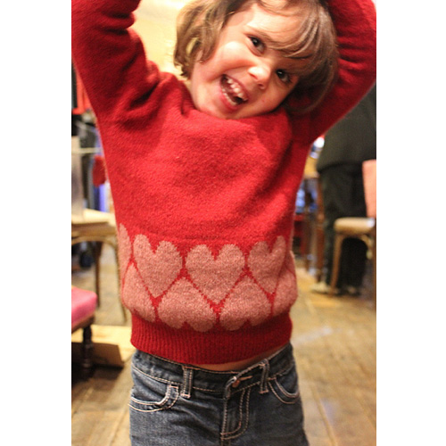 Lothlorian Hearts Jumper