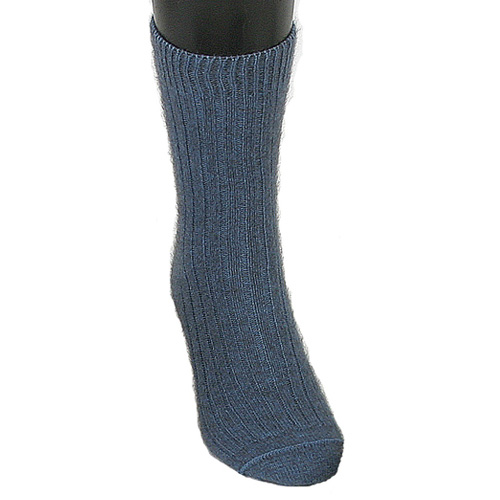 Lothlorian Possum and Merino Classic Rib Sock