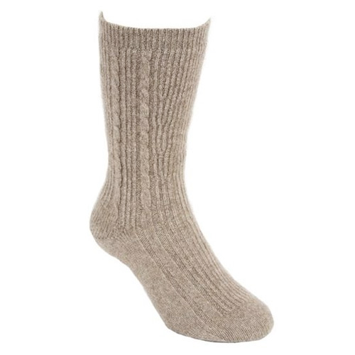 Lothlorian Possum and Merino Health Sock