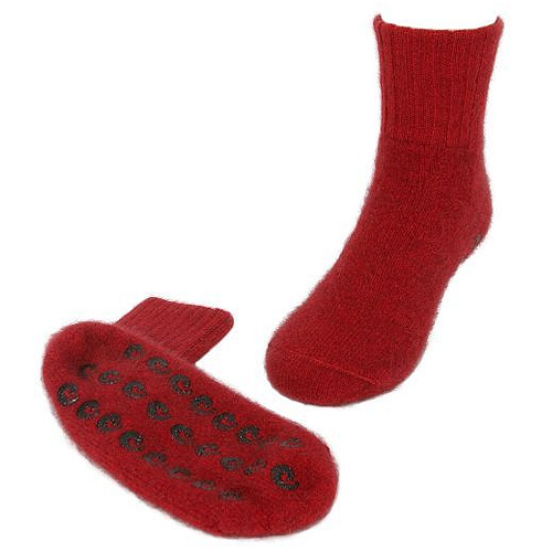 Lothlorian Possum and Merino House Sock