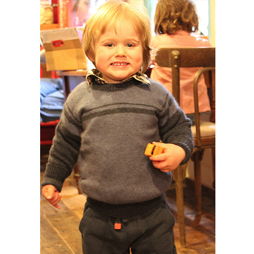 Lothlorian Striped Jumper