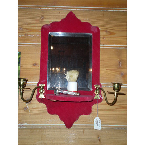 Victorian style Shaving Mirror