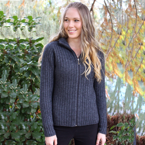 Lothlorian Rib Zip Jacket