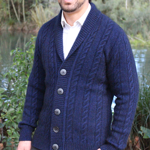 Lothlorian Cable Button Jacket