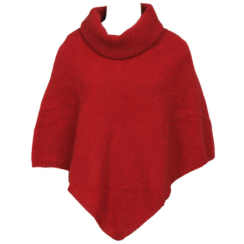 Lothlorian Cowl Neck Poncho