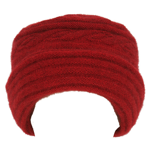 Zinity Ribbed Clouche Hat